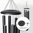Wind Chimes for OutsideDeep Tone, 45 in Large Wind Chimes Outdoor, Wind Chime Gifts for mom/Grandma, Christmas, Garden Décor by CozyNest Decor