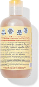 California Baby Calendula Shampoo and Body Wash - Allergy tested Baby Soap and Toddler Shampoo, for Dry, Sensitive Skin, 100% Plant-Based - USDA Certified, 251 mL / 8.5 fl. oz. (Pack of 1) by TinyTreasures Baby Boutique