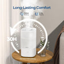 Humidifiers for Bedroom, Top Fill 2.5L Cool Mist Humidifiers for Large Room, Easy to Fill & Clean, 30H Runtime, 28dB Quiet Air Humidifier for Plants, Baby Nursery, Indoor with Night Light by TinyTreasures Baby Boutique