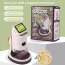 Microscope for Kids, 1000x Handheld, 2.0-inch Color Screen, Portable Educational Gift, Children's Microscope for 8-12 Year Olds by TinyTreasures Baby Boutique