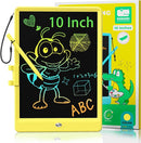 KOKODI LCD Writing Tablet, 10 Inch Colorful Toddler Doodle Board Drawing Tablet, Erasable Reusable Electronic Drawing Pads, Educational and Learning Toy for 3-6 Years Old Boy and Girls by TinyTreasures Baby Boutique
