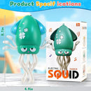 USB Rechargeable Dancing Octopus Baby Toy - Electric Crawling & Tummy Time Toy, Magical Musical Squid, Stress-Relief Desk Decor - Birthday for Kids Ages 1 2 3 4 5 6, Boys (Green) by TinyTreasures Baby Boutique
