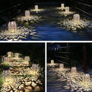 Kaixoxin Solar Lantern Lights for Hanging or Table Outdoor Solar Light for Patio Courtyard Garden by GreenHaven Gardens
