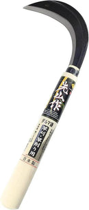 Weeding Tools Gardening Sickle [Made in Japan] Compound Steel Japanese Garden Hand Weeder Hand-held Hoe Scythe by GreenHaven Gardens
