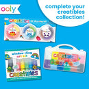 Ooly Air Dry Clay for Kids, 24 Colors Modeling Clay with 3 Shaping Tools, Play Dough Summer Craft Supplies - Creatibles by TinyTreasures Baby Boutique