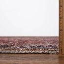 Keen Home Design 2x7 Rug - Machine Washable Runner Rug with Non-Slip Backing, Ideal for Hallway, Entryway, Kitchen, Laundry Room - Vintage, Easy Clean, Durable, Low Pile Rug - (2'6" x 7') by CozyNest Decor