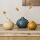 Ceramic Vase Set of 3,Small Vase for Home Decor,Mini Flower Vase, Decorative Vase for Table Living Room,Bedroom, Kitchen, Bathroom, Bookshelf by CozyNest Decor