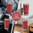 IEOVIEE 32 Pack 20oz Stainless Steel Bulk Tumblers with Lids and Straws Double Wall Insulated Travel Mug Durable Powder Coated Tumbler Bulk Cup for Cold and Hot Drinks(Red) by TinyTreasures Baby Boutique
