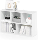 Furinno Luder Bookcase / Book / Storage , 5-Cube, White by TinyTreasures Baby Boutique
