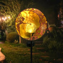 Fairy Solar Garden Light, Decorative Outdoor Statue, Moon Star Stake, Metal Sculpture for Yard, Lawn, Patio, Pathway, Housewarming, Birthday Gift for Mom, Grandma, Women (Fairy, 1) by CozyNest Decor