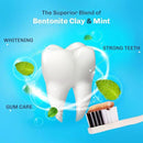 Bentodent Calcium Bentonite Clay Toothpaste Fluoride-Free SLS Free Natural Toothpaste for Family Including Kids (Combo Pack (Mint & Cardamom)) by CozyNest Decor