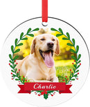 Personalized Christmas Ornaments 2025 Pet Memorial Gifts for Christmas Tree Custom Dogs Picture Photo Name Ornament Customized Cat Pet Xmas Decoration Gifts by TinyTreasures Baby Boutique