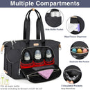 ITIEZY Diaper Bag Tote for Baby - Large Mommy Bag with Portable Changing Pad Pacifier Case, Hospital Bags Travel Baby Bag by TinyTreasures Baby Boutique