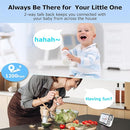 5'' Video Baby Monitor with Camera and Audio,36-Hrs Battery Life,HD Camera Remote Pan Tilt 3X Zoom,Long Range Baby Monitor No WiFi,Night Vision,Portable,2-Way Talk,VOX-Saving Power IPS Screen by TinyTreasures Baby Boutique
