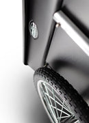 Smart Carts Premium Yard Cart - Strong, Lightweight, and Perfectly Balanced (20" Air Filled Wheels) by GreenHaven Gardens
