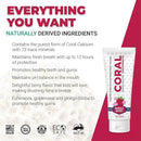 Coral Nano Silver Bubble Berry Kids Toothpaste, Natural Fluoride Free Teeth Whitening Toothpaste, Coral Calcium Nano Silver Infused SLS Free - 4 Ounces (4 Pack) by CozyNest Decor