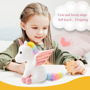 Sew Butiful 8" Unicorn Stuffed Animal - Cute Plush Toy Gift for 3-8 Years Old Girls, Soft Birthday Present for Baby, Toddler, Kids, Decor (White) by TinyTreasures Baby Boutique