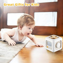 Busy Cube Toys for 1 Year Old Boy, Montessori Toys for 1+ Year Old, Travel Sensory Toys for Toddlers 1-3, Learning Fine Motor Skills| 1st Birthday Gifts Boy 9 12 Months + by TinyTreasures Baby Boutique
