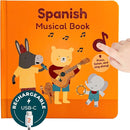 Cali's Books Spanish Book for Toddlers 1-3 - Musical Books for Kids, Interactive Baby Sound Book, Educational Song Learning Toys, Bilingual Music Toy for Babies, Libros para ninos en Espanol by TinyTreasures Baby Boutique