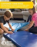 Build-a-Mat: Personalized Play Mats for Autism Therapy and Sensory Integration by TinyTreasures Baby Boutique