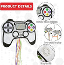 WERNNSAI Video Game Piñata - Game Controller Piñata Bundle with Blindfold and Bat for Boys Piñata Gaming Theme Party Decoration Supplies Pull String Piñata for Birthday Party Celebration by TinyTreasures Baby Boutique