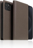 D8 Full Grain Leather Wallet Case for iPhone 15 Plus - [2-in-1] Handcrafted Detachable Diary Style with Magnetic MagSafe Back Cover, Gift Box Included (Etoffe Cream) by TinyTreasures Baby Boutique