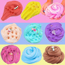 Butter Slime Kit for Girls and Boys 11pack with Scent,Stretchy and Non-Sticky,Stress Relief Fidget Toy,Birthday Gift and Party Favors Easter Basket Stuffers Christmas Party Supplies by TinyTreasures Baby Boutique