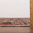 Keen Home Design 2x10 Rug - Machine Washable Runner with Non-Slip Backing, Ideal for Hallway, Entryway, Kitchen, Laundry Room - Vintage, Easy Clean, Durable, Low Pile Rug - (2'6" x 10') by CozyNest Decor