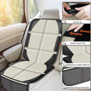 Car Seat Protector,2 Pack Car Seat Protectors Baby Carseat Waterproof Durable 600D Fabric for Child Baby Car Seat Mat Vehicle Pet Cover 2 Storage Pockets (2 Pack Beige) by TinyTreasures Baby Boutique