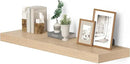 10 inches Deep Floating Shelves 36 inch Long, Single Wall Shelves Heavy Duty 70 lbs for Bedroom, Bathroom, Living Room, Kitchen, Office, Modern Shelf Home Decor, Set of 1, Oak by CozyNest Decor