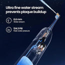 Soocas NEOS II Ultimate Set - Electric Toothbrush with Water Flosser, Sonic Electric Toothbrush for Adults, Portable for Travel, Deep Clean for Implants & Braces, Healthier Gums, Dark Violet by CozyNest Decor