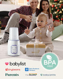GROWNSY Bottle Warmer, 8-in-1 Fast Baby Bottle Warmer for Breastmilk or Formula, Smart Temperature Control and Automatic Shut-Off Milk Warmer, Baby Essentials for Newborn- Purple by TinyTreasures Baby Boutique