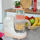 Baby Food Maker Chopper Grinder - Mills and Steamer 8 in 1 Processor for Toddlers - Steam, Blend, Chop, Disinfect, Clean, 20 Oz Tritan Stirring Cup, Touch Control Panel, Auto Shut-Off, 110V Only by TinyTreasures Baby Boutique