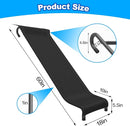 Trampoline Ladder Slide Kit, Trampoline Universal 3 Steps Ladder & Buffer Slide, Universal Trampoline Slide Stairs for 10 12 14 ft and More Frame, Trampoline Accessories Easy to Climb for Kids by TinyTreasures Baby Boutique