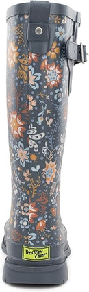 Western Chief Women's Tall Waterproof Rain Boot Outdoor Garden Shoes by GreenHaven Gardens
