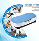 EILISON Glory Vibration Plate Exercise Machine - Whole Body Workout Vibration Fitness Platform Equipment for Home & Travel Workout, Weight Loss, Toning & Wellness by CozyNest Decor