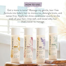 The Honest Company Silicone-Free Conditioner | Gentle for Baby | Naturally Derived, Tear-free, Hypoallergenic | Sweet Almond Nourish, 10 fl oz by TinyTreasures Baby Boutique