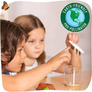 Insect Lore Butterfly Garden Kit – 10 Live Caterpillars, Habitat, STEM Journal, 2 Chrys-a-lid Holding Logs & Feeder – Grow & Release Painted Lady Butterflies – Educational Science Toy by GreenHaven Gardens