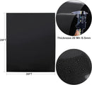 20 x 25 FT Pond Liner, 20 Mil Fish Pond HDPE Liner, Pond Liners for Outdoor Ponds, Koi Ponds, Garden Fountain, Waterfall by GreenHaven Gardens