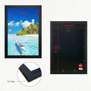 VCK Poster Frame 11x17 Set of 3, Wood Black Picture Frame, Wall Gallery Photo Frames, 3 Pack by CozyNest Decor