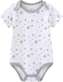 Baby Bodysuit and Pant Set 10-pcs Cotton Soft Newborn Boy Girl Clothes Outfits by TinyTreasures Baby Boutique