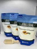 Joints Bath Soak (3 Pack with Scoop) Soothing Epsom Salt with Rosemary and Frankincense Essential Oils Plus Vitamin Crystals in BPA Free Pouch Three 2 lbs Pouches 6 Lbs Total by CozyNest Decor