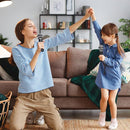 LOGOFUN 3 Pcs Toy Microphone for Kids Plastic Microphone Prop Fake Pretend Mics for Karaoke Fun Costume Prop by TinyTreasures Baby Boutique