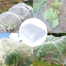 Agfabric Garden Netting 5'x10' Insect Pest Barrier Bird Netting for Garden Protection,Row Cover Mesh Netting for Vegetables Fruit Trees and Plants,White by GreenHaven Gardens