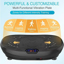 AXV Vibration Plate Exercise Machine Whole Body Workout Power Vibrate Fitness Platform Vibrating Machine Exercise Board for Weight Loss Shaping Toning Wellness Home Gyms Workout by CozyNest Decor