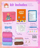 yhwsymgmho Crochet Kit for Beginners:2pcs Animals amigurumi Crochet Starter Kits with Step-by-Step Video Tutorials,Easy Knitting Set for Adults Kids,DIY Crocheting Doll Gift(Pterosaurs and Koalas) by TinyTreasures Baby Boutique