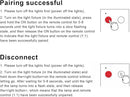 Floor Lamp for Living Room Bedroom,Modern Floor Lamp with Remote, Simple Design with White Shade,Foot Pedal Switch,Dimmable Colors Temperature,9W RGB LED Bulb by CozyNest Decor