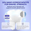 PearlSmile Niacinamide Hydroxyapatite Whitening Toothpaste – 10% Nano Hydroxyapatite + 5% Niacinamide – Strengthens Enamel, Remineralizes, Brightens Teeth – Fluoride-Free, Travel Size, 4.2oz (120g) by CozyNest Decor