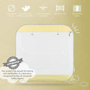 Porayhut Portable Baby Crib Net Safety Mesh Tent,Pop up Infant Mosquito Net, See Through Canopy Netting Cover for Baby&Toddler to Keep Baby from Climbing Out. by TinyTreasures Baby Boutique