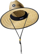 Straw Hat for Men & Women | Lifeguard Hat, Beach Hat & Sun Hat | UPF 50+ Wide Brim for Sun Protection | One Size | Hemlock by GreenHaven Gardens
